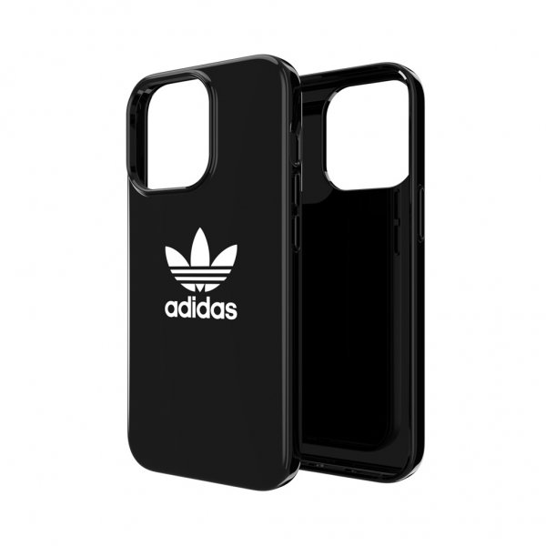 Adidas iPhone 13 Pro Deksel Snap Etui Trefoil Svart