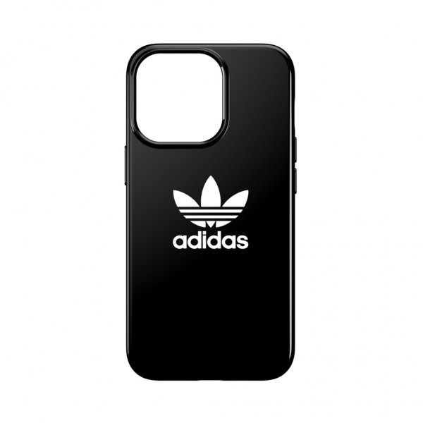 Adidas iPhone 13 Pro Deksel Snap Etui Trefoil Svart