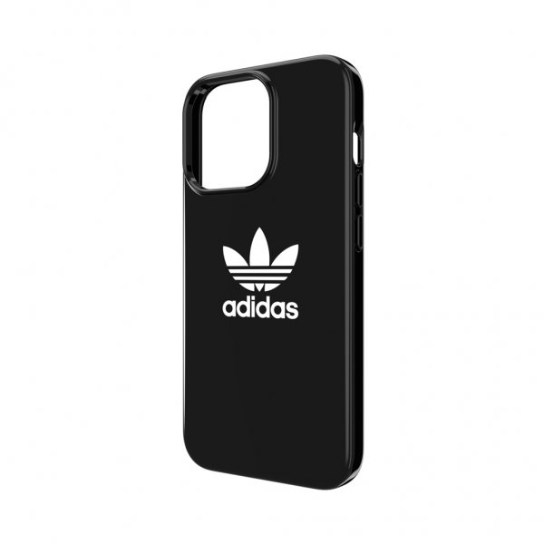 Adidas iPhone 13 Pro Deksel Snap Etui Trefoil Svart