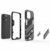 iPhone 13 Pro Deksel Stativfunksjon Sølv