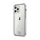 Rvelon iPhone 13 Pro Deksel TPU Transparent