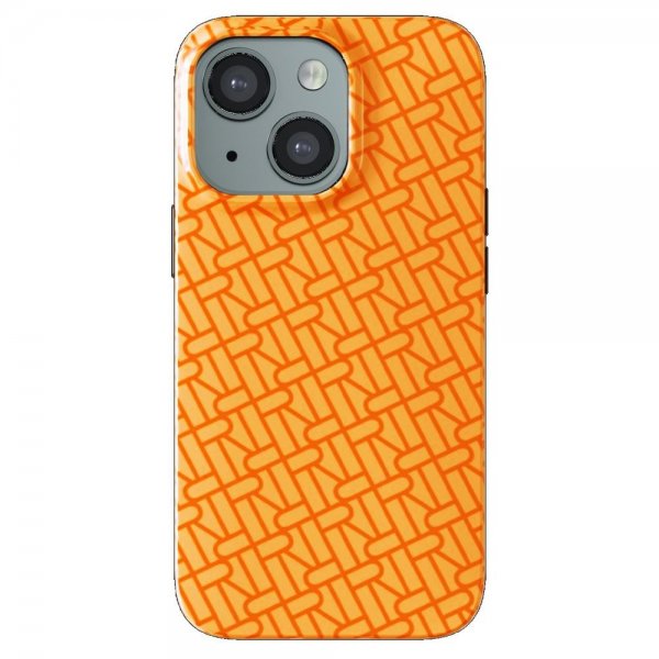 Richmond & Finch iPhone 13 Pro Deksel Tangerine RF Logo