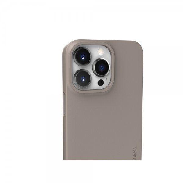 Nudient iPhone 13 Pro Deksel Thin Case V3 MagSafe Clay Beige