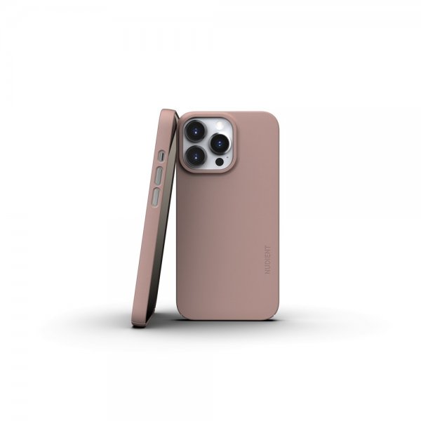 Nudient iPhone 13 Pro Deksel Thin Case V3 MagSafe Dusty Pink