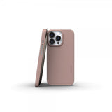 Nudient iPhone 13 Pro Deksel Thin Case V3 MagSafe Dusty Pink
