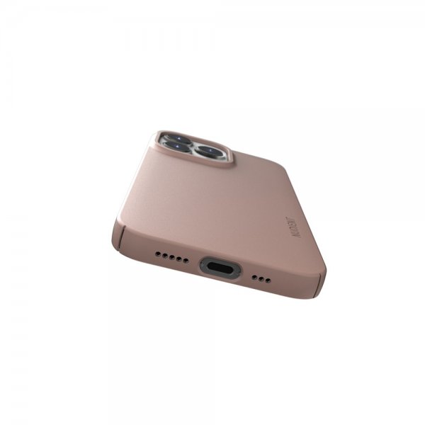 Nudient iPhone 13 Pro Deksel Thin Case V3 MagSafe Dusty Pink