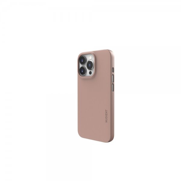 Nudient iPhone 13 Pro Deksel Thin Case V3 MagSafe Dusty Pink