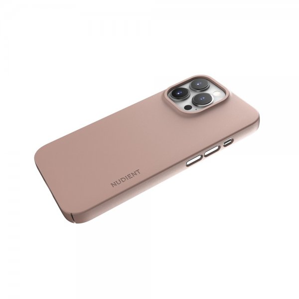 Nudient iPhone 13 Pro Deksel Thin Case V3 MagSafe Dusty Pink