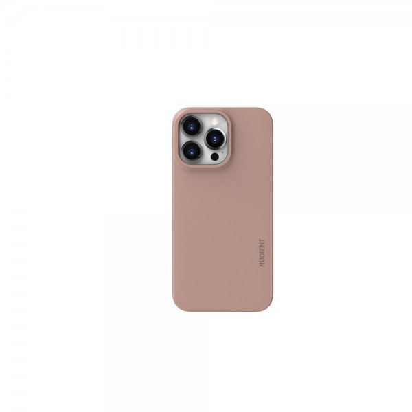 Nudient iPhone 13 Pro Deksel Thin Case V3 MagSafe Dusty Pink