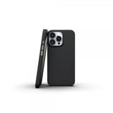 Nudient iPhone 13 Pro Deksel Thin Case V3 MagSafe Ink Black