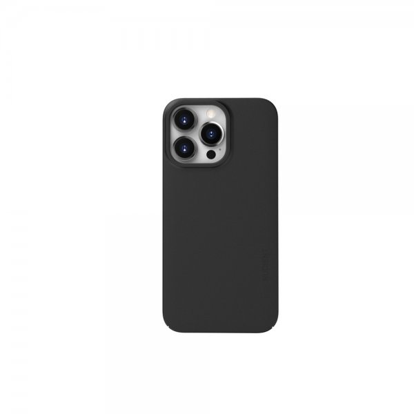 Nudient iPhone 13 Pro Deksel Thin Case V3 MagSafe Ink Black