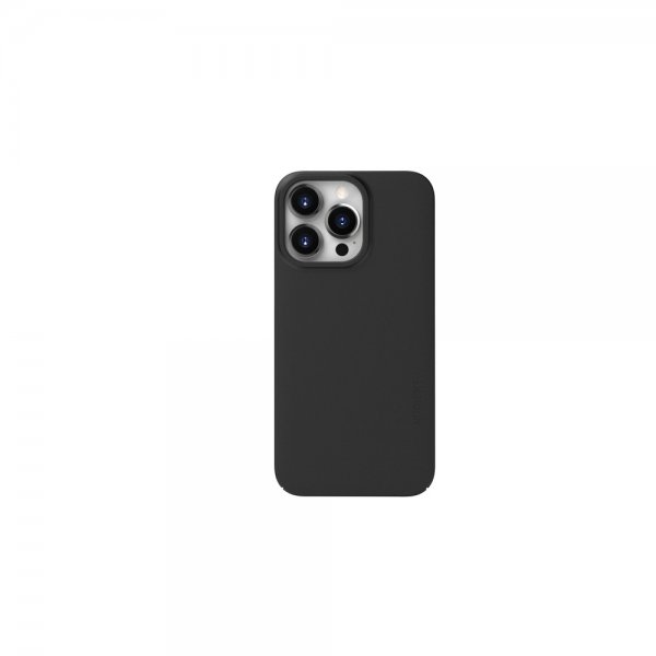 Nudient iPhone 13 Pro Deksel Thin Case V3 MagSafe Ink Black