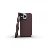 Nudient iPhone 13 Pro Deksel Thin Case V3 MagSafe Sangria Red