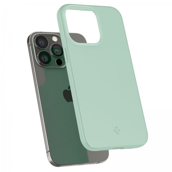 Spigen iPhone 13 Pro Deksel Thin Fit Apple Mint
