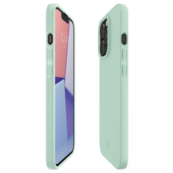 Spigen iPhone 13 Pro Deksel Thin Fit Apple Mint