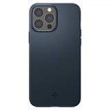 Spigen iPhone 13 Pro Deksel Thin Fit Navy Blue