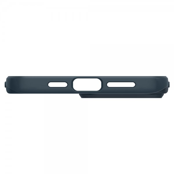 Spigen iPhone 13 Pro Deksel Thin Fit Navy Blue