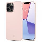 Spigen iPhone 13 Pro Deksel Thin Fit Pink Sand
