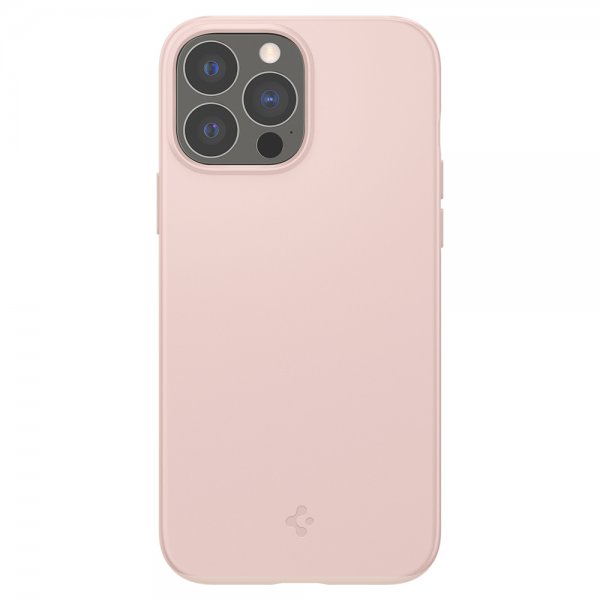 Spigen iPhone 13 Pro Deksel Thin Fit Pink Sand