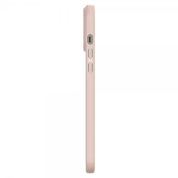 Spigen iPhone 13 Pro Deksel Thin Fit Pink Sand