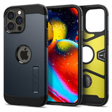 Spigen iPhone 13 Pro Deksel Tough Armor Navy Blue