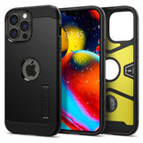 Spigen iPhone 13 Pro Deksel Tough Armor Svart