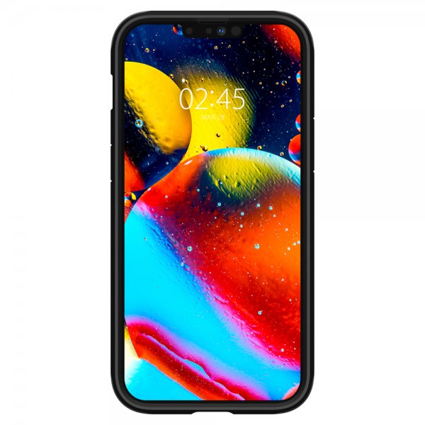 Spigen iPhone 13 Pro Deksel Tough Armor Svart