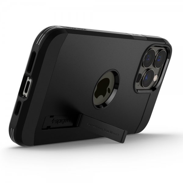 Spigen iPhone 13 Pro Deksel Tough Armor Svart