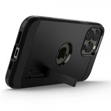 Spigen iPhone 13 Pro Deksel Tough Armor Svart