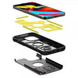 Spigen iPhone 13 Pro Deksel Tough Armor Svart