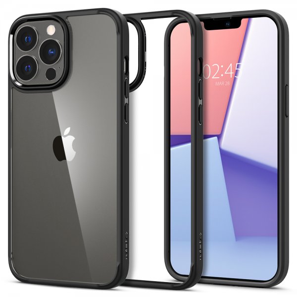 Spigen iPhone 13 Pro Deksel Ultra Hybrid Matte Black