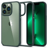 Spigen iPhone 13 Pro Deksel Ultra Hybrid Midnight Green