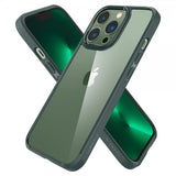 Spigen iPhone 13 Pro Deksel Ultra Hybrid Midnight Green