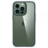 Spigen iPhone 13 Pro Deksel Ultra Hybrid Midnight Green