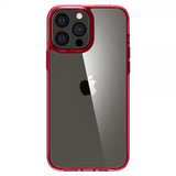 Spigen iPhone 13 Pro Deksel Ultra Hybrid Red Crystal