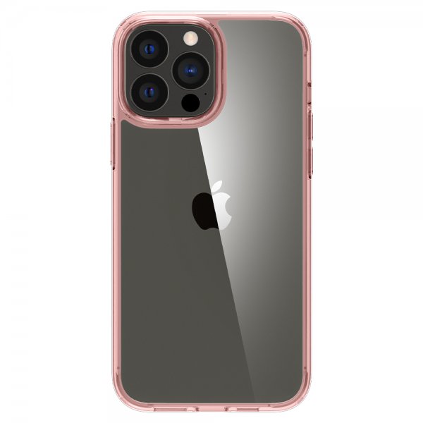 Spigen iPhone 13 Pro Deksel Ultra Hybrid Rose Crystal