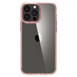 Spigen iPhone 13 Pro Deksel Ultra Hybrid Rose Crystal