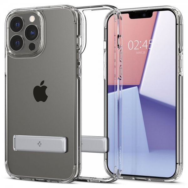 Spigen iPhone 13 Pro Deksel Ultra Hybrid S Crystal Clear
