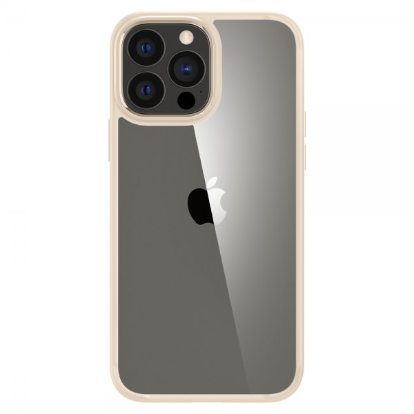 Spigen iPhone 13 Pro Deksel Ultra Hybrid Sand Beige