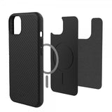 Celly iPhone 13 Pro Deksel ULTRAMAG Svart