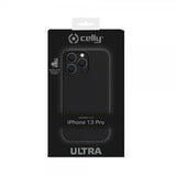 Celly iPhone 13 Pro Deksel ULTRAMAG Svart