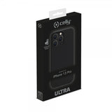 Celly iPhone 13 Pro Deksel ULTRAMAG Svart