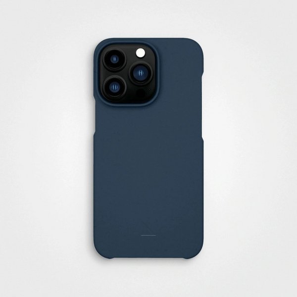 agood company iPhone 13 Pro Deksel Plantbasert Blueberry Blue