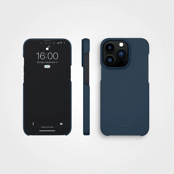agood company iPhone 13 Pro Deksel Plantbasert Blueberry Blue