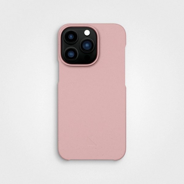 agood company iPhone 13 Pro Deksel Plantbasert Dusty Pink