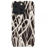 agood company iPhone 13 Pro Deksel Plantbasert Graffiti Heart Black White