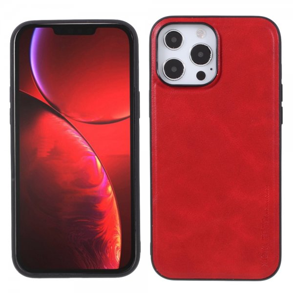 X-Level iPhone 13 Pro Deksel Vintage Series Sin