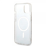 Guess iPhone 13 Deksel 4G Pattern MagSafe Brun