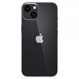 Spigen iPhone 13 Deksel AirSkin Crystal Clear