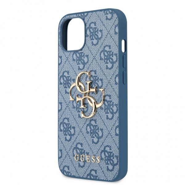 Guess iPhone 13 Deksel Big Logo Blå
